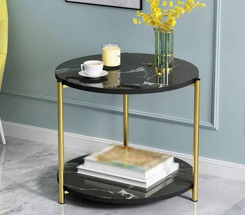 TABLE D'APPOINT ORIGINAL
AU DESIGN RAFFINE RONDE