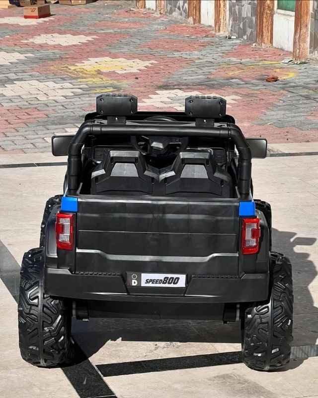 Voiture électrique à haute esthétique pour Enfants
Fonction de pivotement avant et arrière/quatre roues motrices