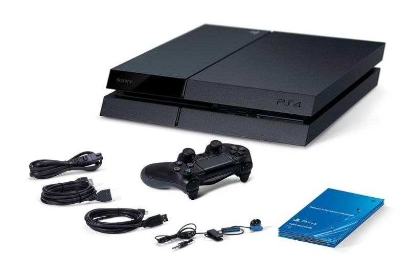 Playstation PS4 SLIM Craquée
500 Go + 1 Manette - Noir avec 10 jeux Installés