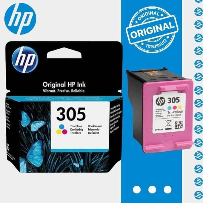 Hp Cartouche D'Encre 305
Couleur