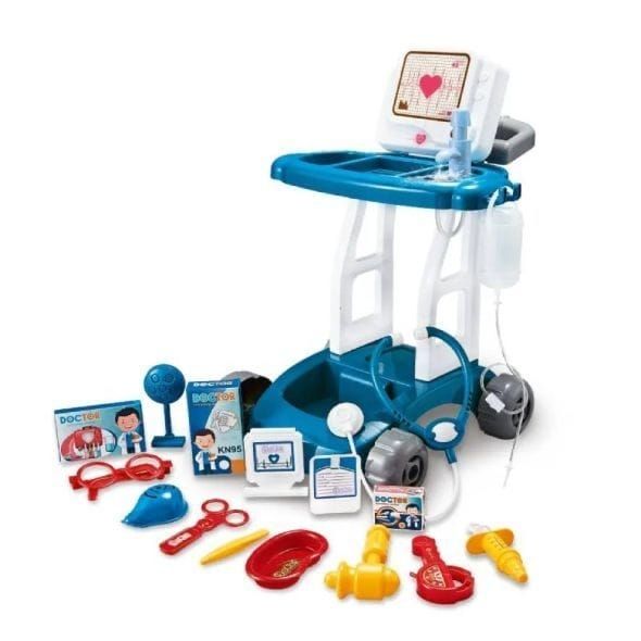 Jeu de Docteur pour Enfant
Chariot médical jouets