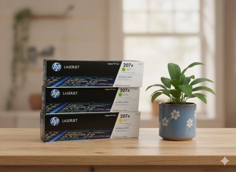 HP LaserJet 207A Original Toner.
ORIGINAL