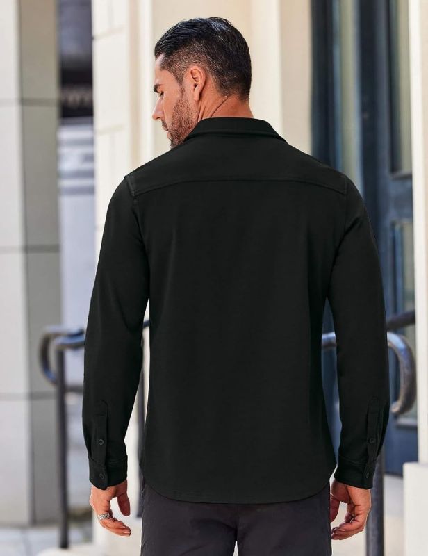 Chemise de luxe  manches longues pour homme