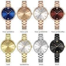 MONTRE CURREN
FEMME DISPONIBLE EN PLUSIEUR COULEUR