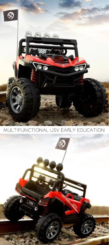 Jeep 4*4 électriques pour enfants