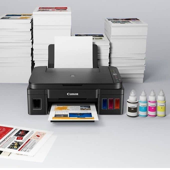 PIXMA G2410
Canon Imprimante Jet D'Encre Multifonction - Noir