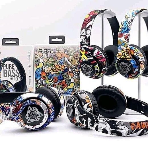 CASQUE JBL P-35
BON SON POUR LE SPORT