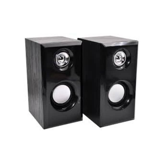 Baffle Multimédia
USB 2.0 Pour Ordinateur Portable/bureau