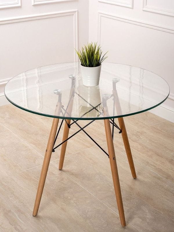 TABLE RONDE
STYLE SCANDINAVE