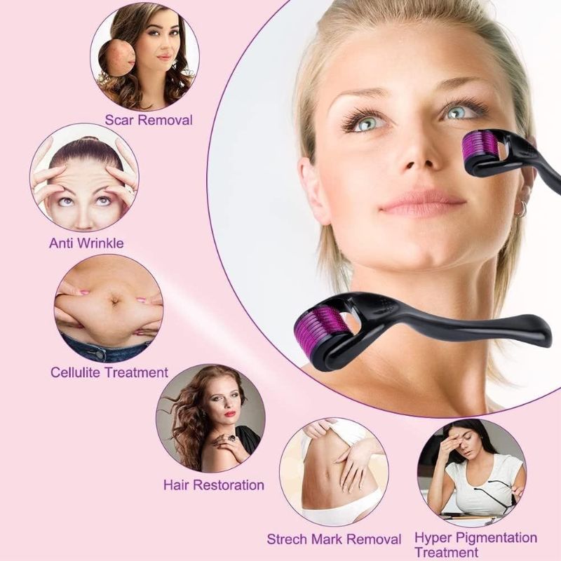 Dermaroller pour le Visage