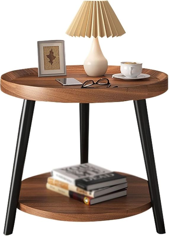 Table de nuit ronde
En bois d'imitation moderne