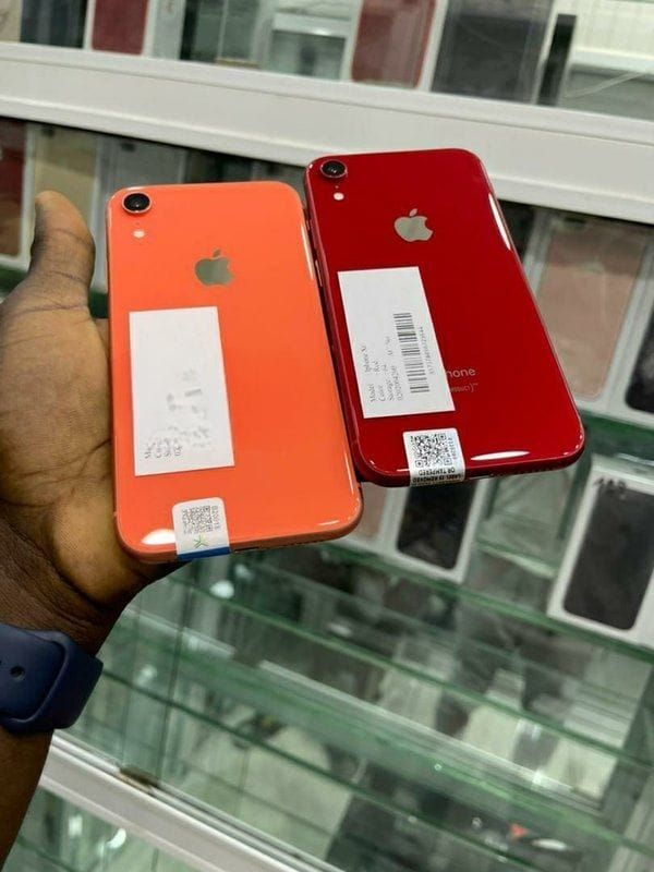 Apple IPhone XR- 6.1"
3Go RAM- 64 Go ROM- IOS 12