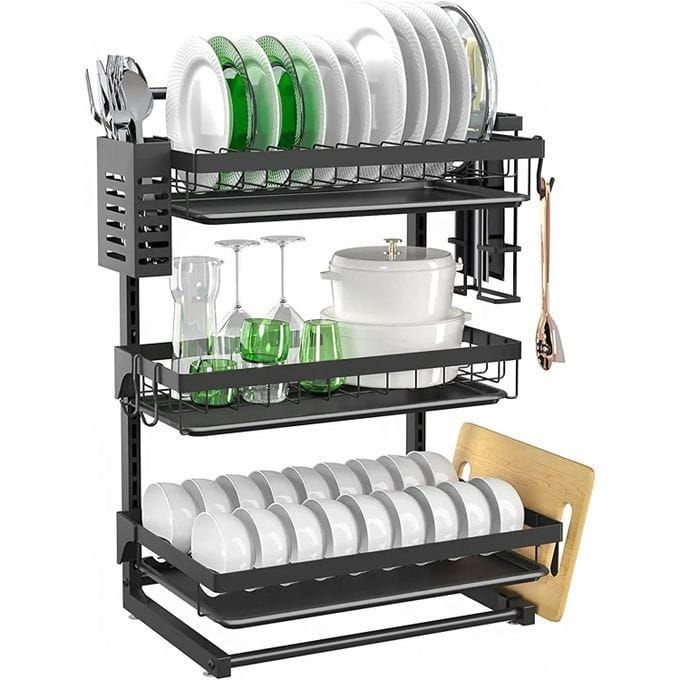 Support égouttoir De Vaisselle
Poser Sur Lavabo