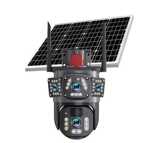 Caméra Solaire Extérieure 12mp
Caméra de sécurité de détection de mouvement IP
Pixels : 12MP