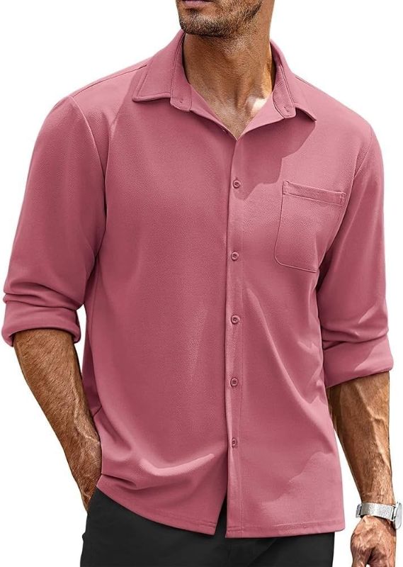 Chemise de luxe  manches longues pour homme 2