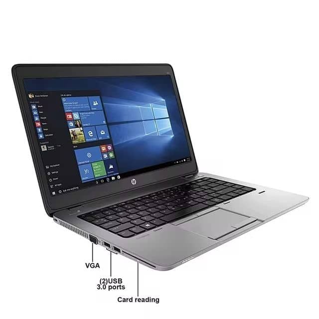 Elitebook 840 G2 CORE I5
HP 8Go RAM, 500Go HDD
HP Elitebook 840 G2 CORE I5