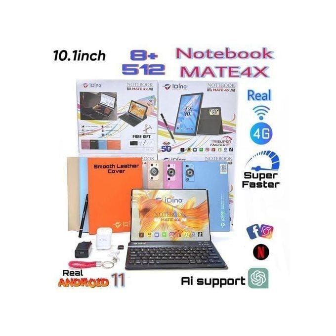 Notebook Mate 4 X
Idino Tablette