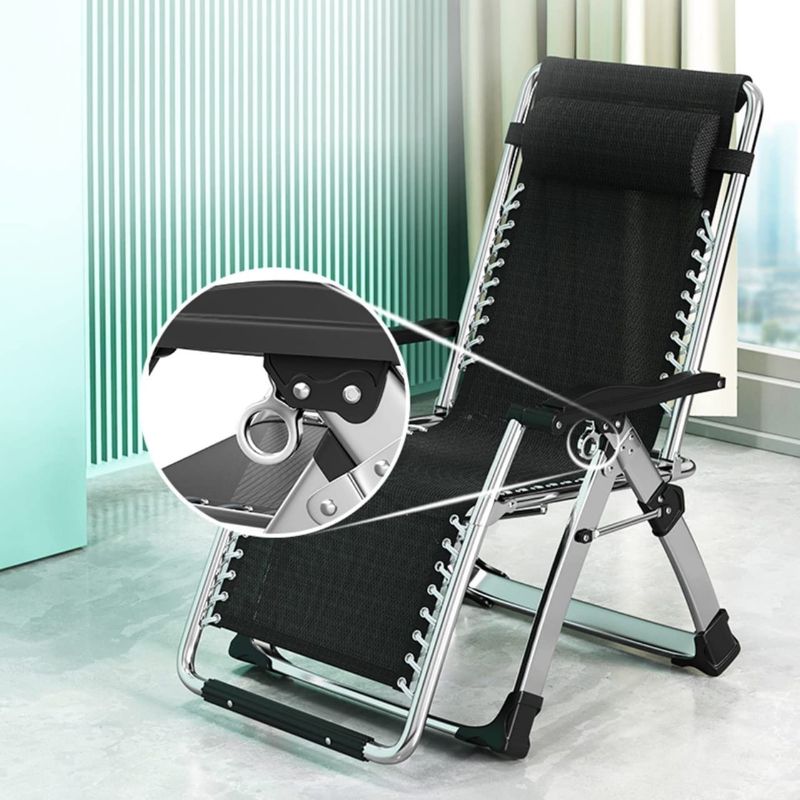 Fauteuil apesanteur pliable
Accoudoir de jardin/Plage