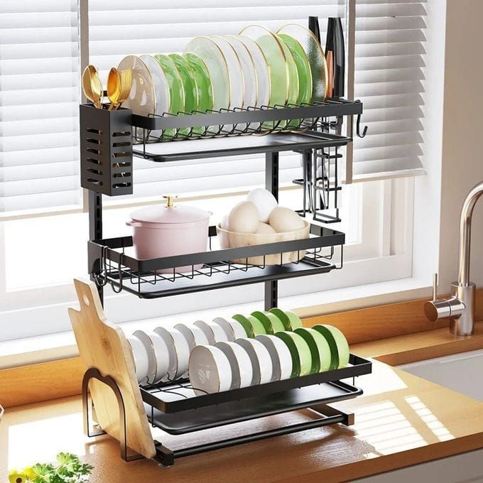 Support égouttoir De Vaisselle
Poser Sur Lavabo