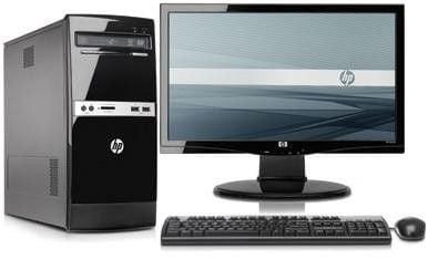 Ordinateur bureau HP Dual Core Modèle pro, Écran 17 pouces