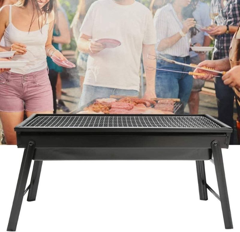 Barbecue portatif
au charbon de bois