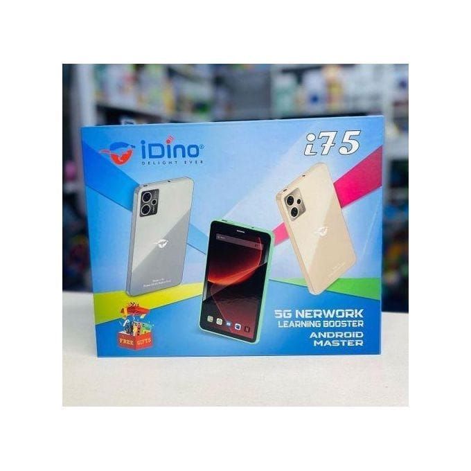 Idino Tablette I75
6Go Ram - ROM 256Go - 7 Pouces - - 5G - 3.000mAh