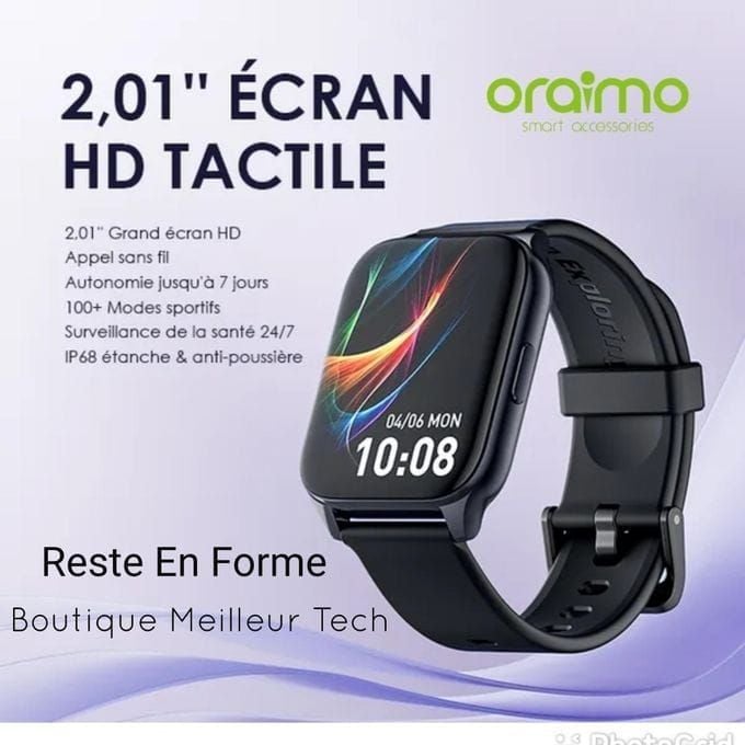 Montre Connectée
Oraimo Watch 5 lite