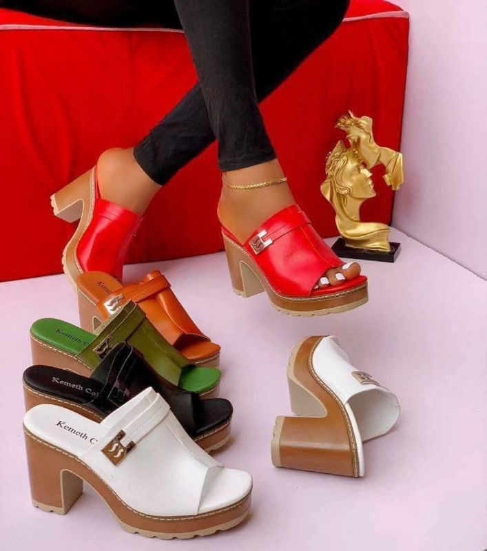 TALON POUR FEMME EN CUIR