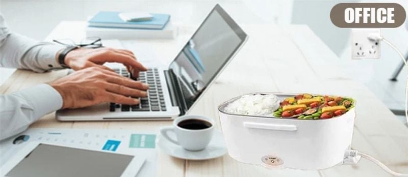 Lunch électrique 2 en 1