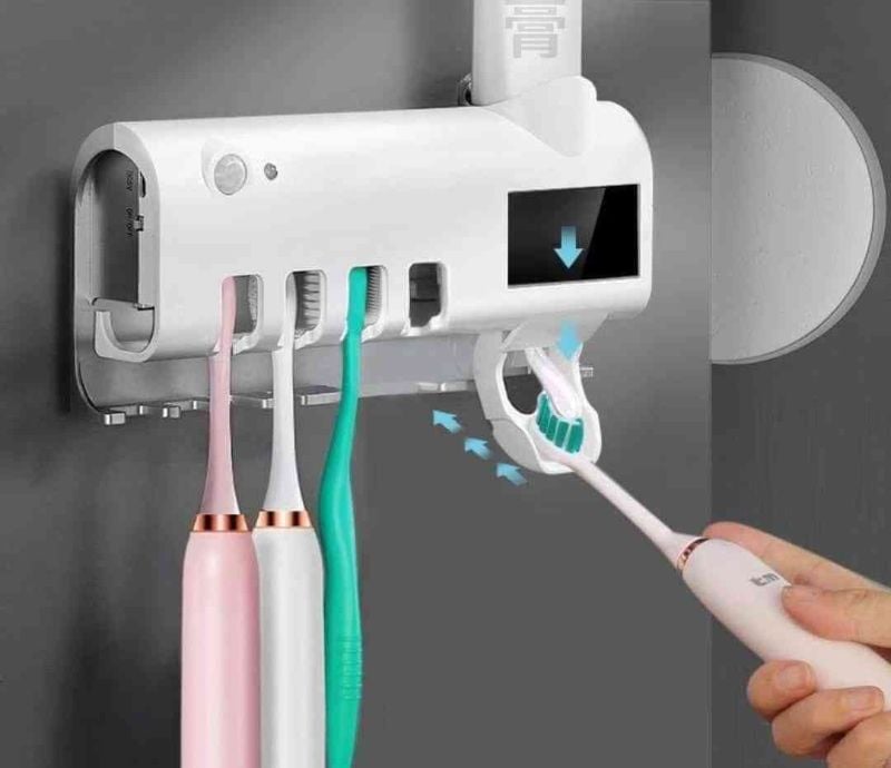 stérilisateur de brosses à dents multifonction