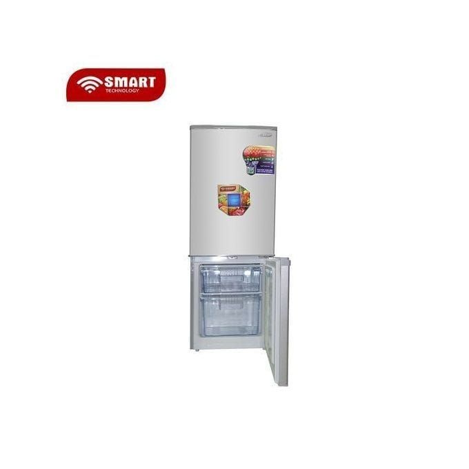 SMART TECHNOLOGY Réfrigérateur Combiné
STCB-185H - 136 L - Argent