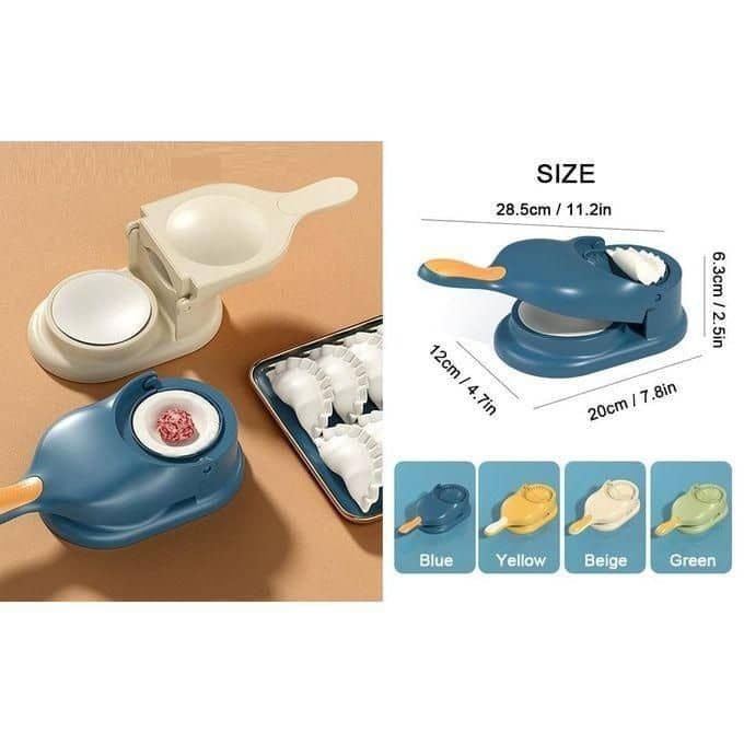 Moule à Pastel
2 en 1 Presse à Pâte