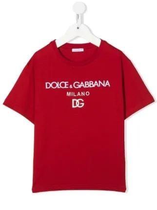 T-shirt rouge de la marque Dolce & Gabbana.
COTON PROPRE