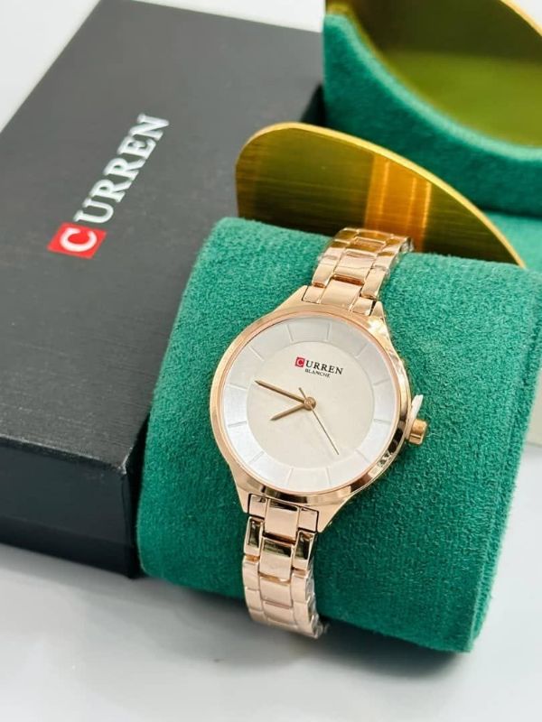 MONTRE CURREN
FEMME DISPONIBLE EN PLUSIEUR COULEUR