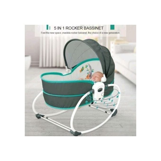 Transat Balancelle Bébé
Relax Avec Eléments D'éveil
Entretien facile