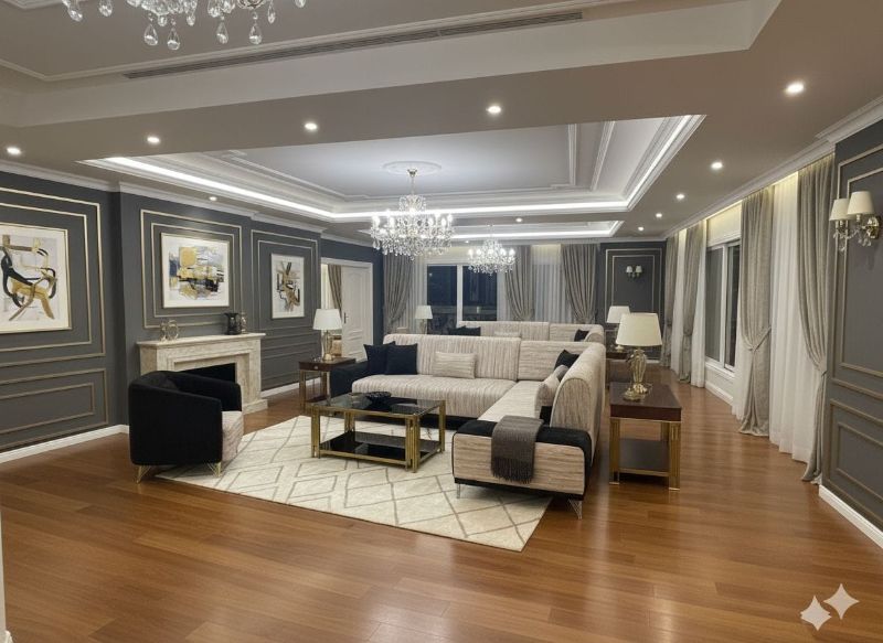 Salon complet de 4 Ensembles
LUXE