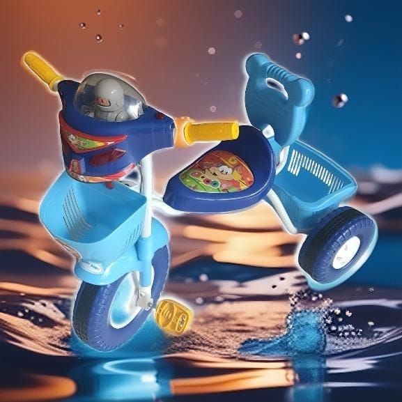 ALBADER Tricycles pour Enfants de 2 à 5 ans
tricycle à trois roues pour tout-petits avec un siège