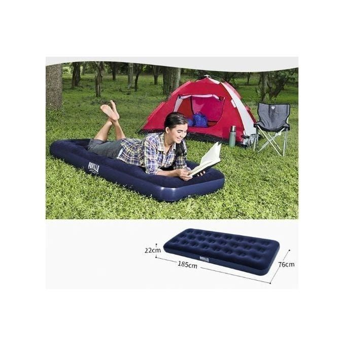 Matelas Gonflable + Pompe Offerte
1 Place