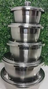 5 SOUPIERES EN ACIER
TOP CUISINE