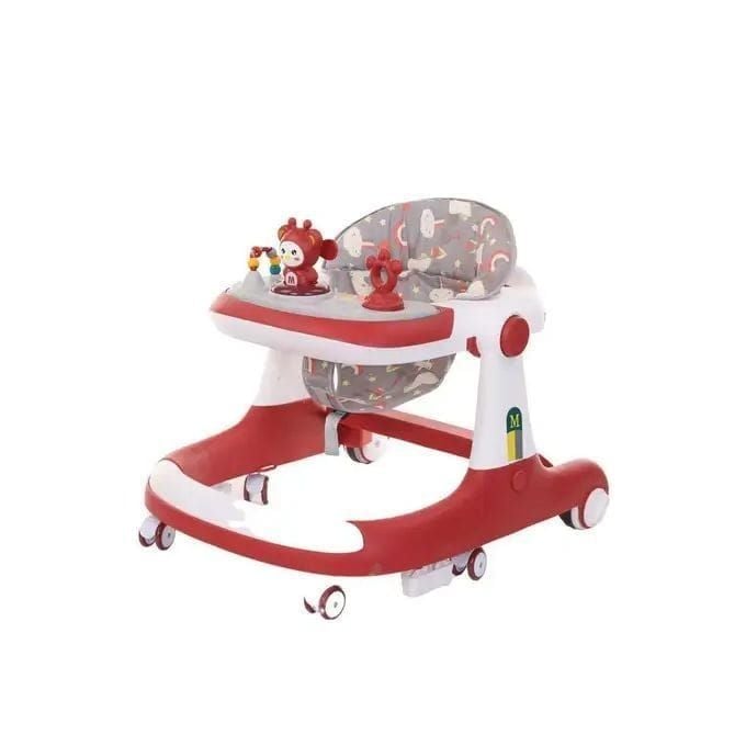 Marche Bébé Classique 3 En 1
Avec tablette de jeux riche et multicolore