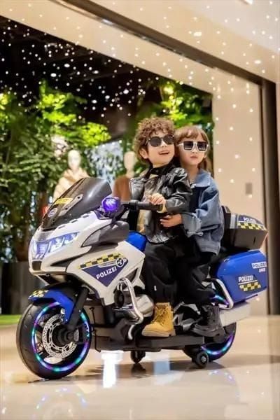 Moto Electrique Pour Enfant
police Walker -talkie pour les enfants