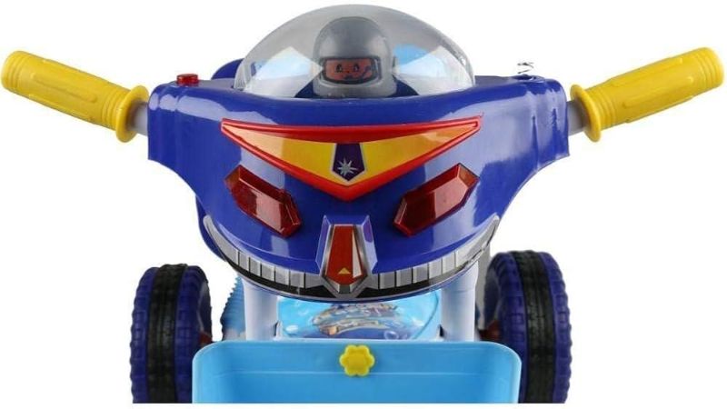 ALBADER Tricycles pour Enfants de 2 à 5 ans
tricycle à trois roues pour tout-petits avec un siège