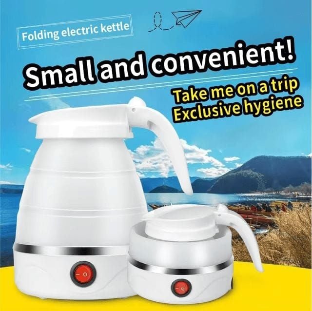 Bouilloire Electrique
Mini Bouilloire pliable électrique portable
La bouilloire est de 600 w