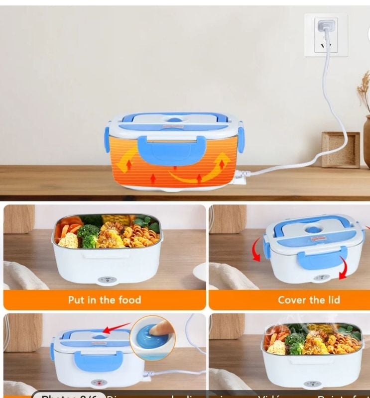 Lunch électrique 2 en 1