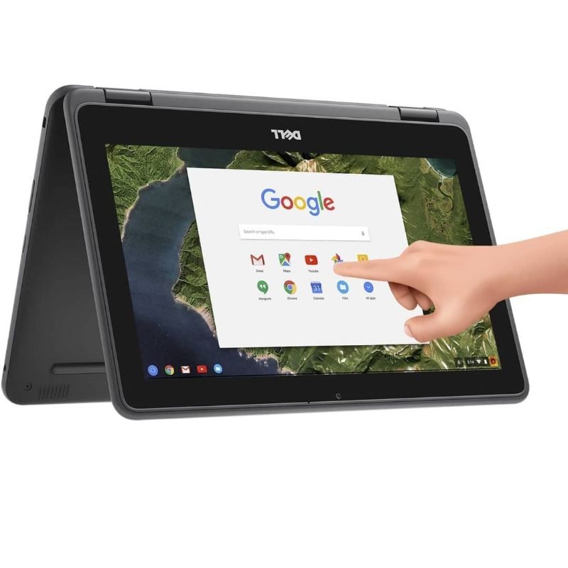 Dell Chromebook 3189 tactile et pliable
ROTATIF