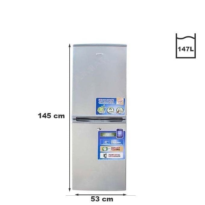 Nasco Réfrigérateur Combiné - 147 Litres
NASD2-20/ HNASD2-20 - A+ - Gris / Blanc
Garantie : 06 Mois
