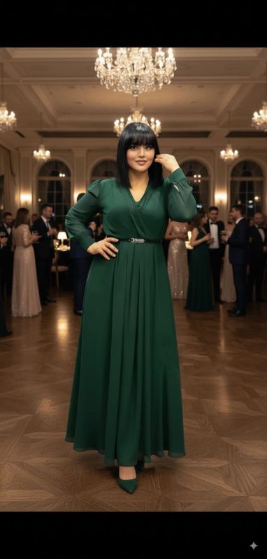 Robe de soirée longue
Soirée Assuré