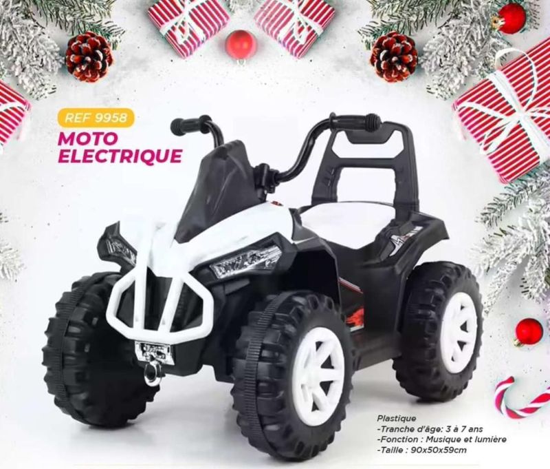 Moto Electrique Tout Terrain
jouet électronique pour enfant