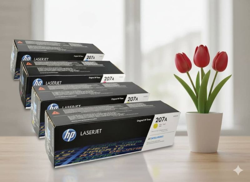 HP LaserJet 207A Original Toner.
ORIGINAL