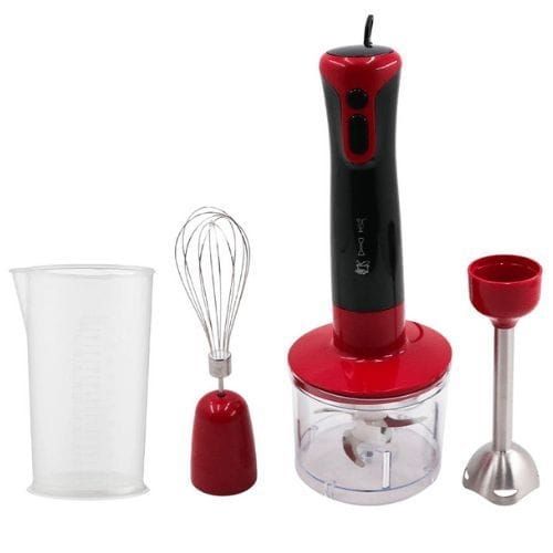 Mixeur plongeant puissant Hoffmans 
3 en 1 1000 W 
Mélangeurs